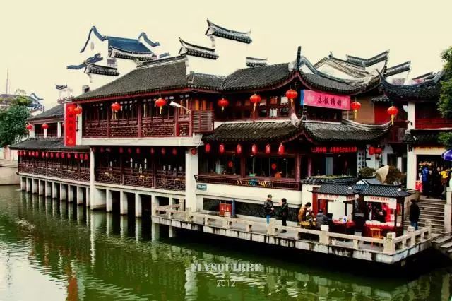 中国十大古村镇排名,中国最美的50个古村镇美到极致