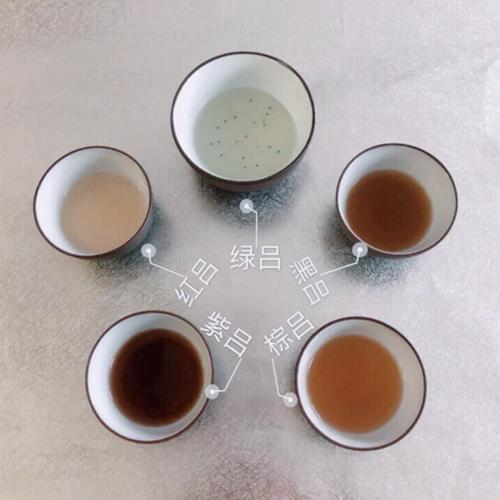 绿吕和紫吕洗发水哪个控油效果好,韩国红吕和黑吕洗发水的区别