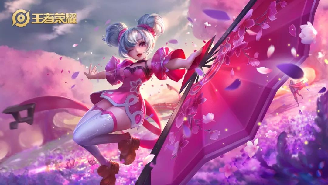 王者荣耀小乔新皮肤原优化,王者荣耀小乔优化特效
