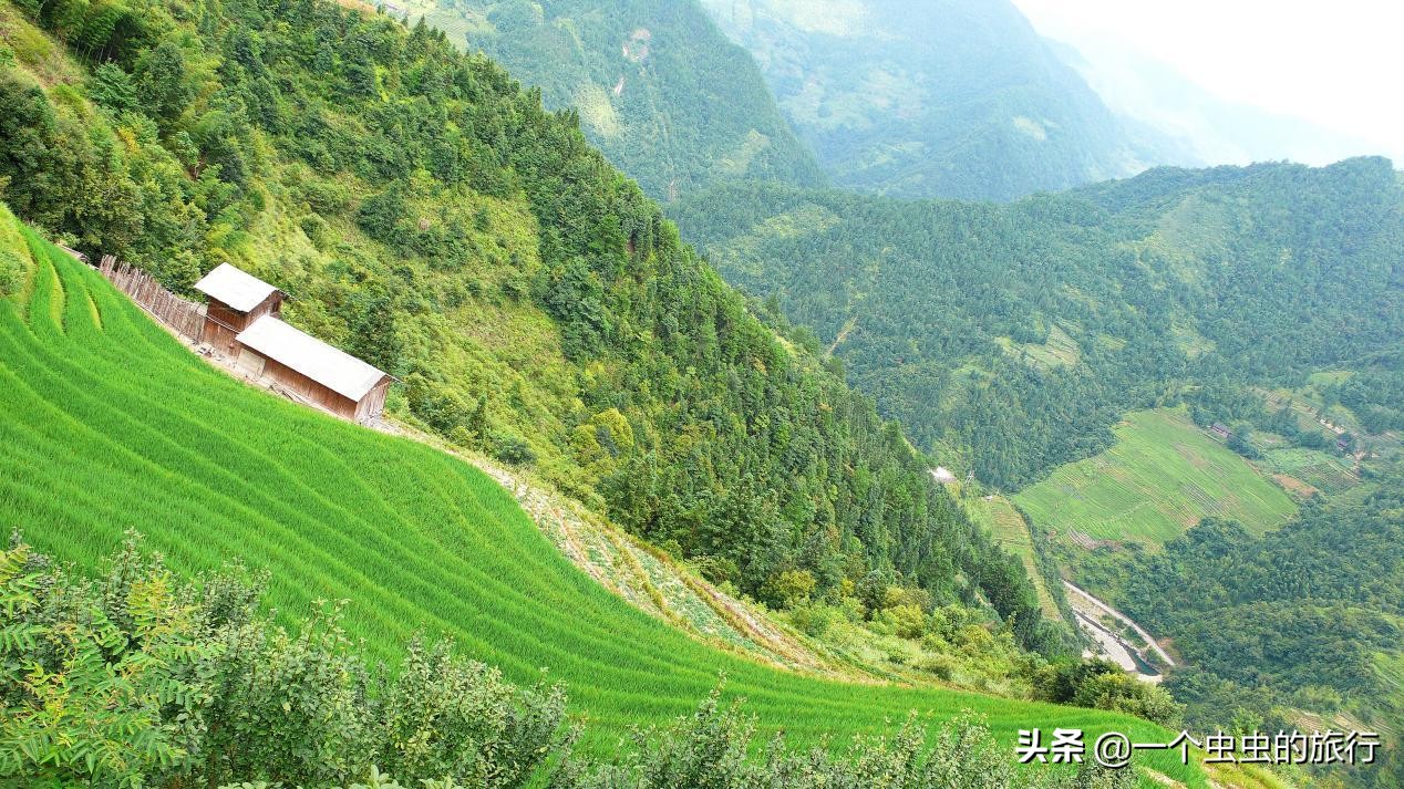 天下一绝龙脊图片,天下一绝龙河路