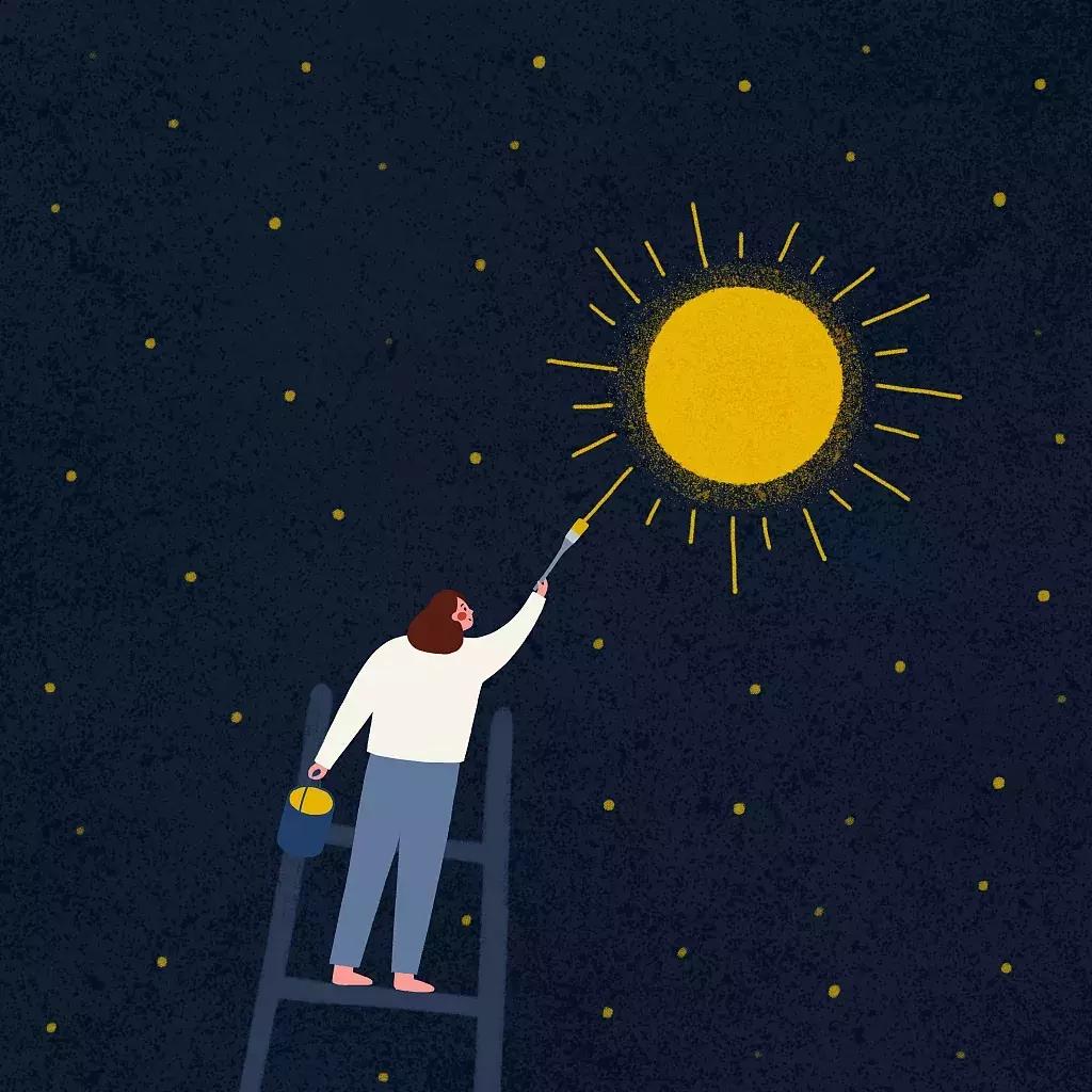 一个人如何清晰自己的人生目标,一个人的夜话语录