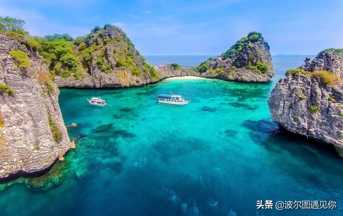 这里胜过斯米兰，媲美马代，是泰国安达曼海上的最后一个处女地！