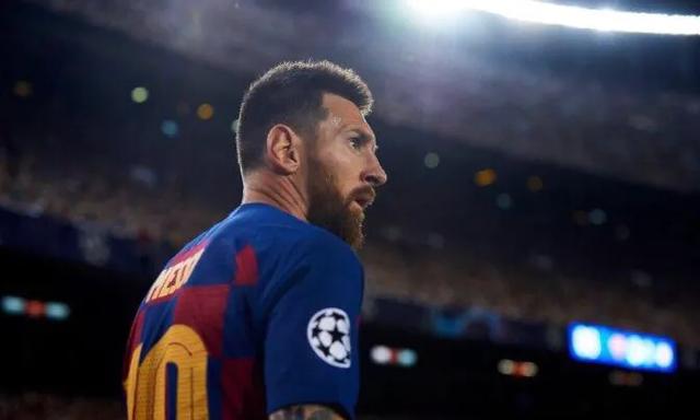 梅西眼里只有足球,梅西眼里只有球图片