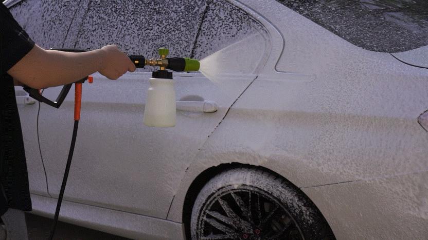 绿田p4洗车机使用说明,绿田lutian1700w洗车机评测