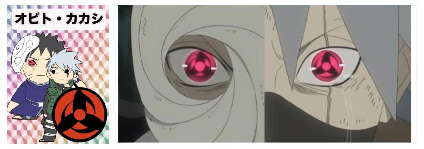 火影各大万花筒开眼的瞬间,火影里每个人的万花筒开眼