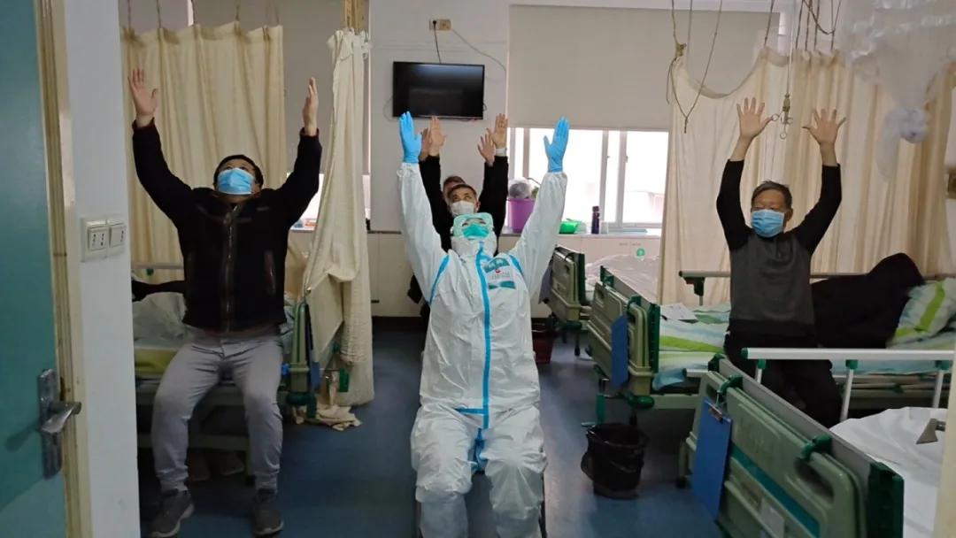 中医特色护理技术走红武汉战“疫”前线|一线日志