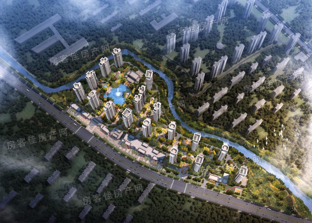 恒大云湖上苑荆门布局图,荆门恒大云湖上苑精装修