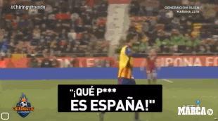 皮克赛后对梅西评价,皮克令人动容的庆祝瞬间