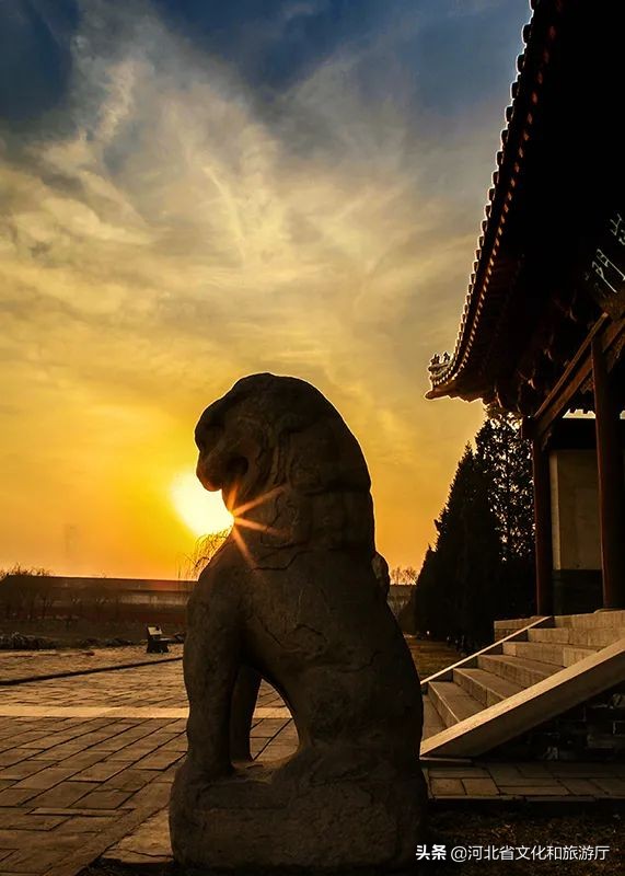 曲阳文化旅游,千年古县曲阳县