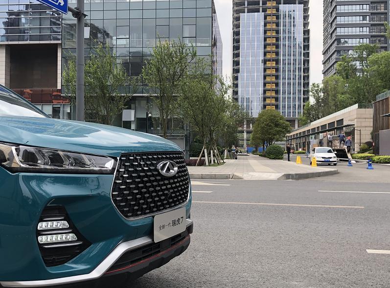 全新一代瑞虎7省油平顺颜值潮爆,全新一代瑞虎7值得拥有