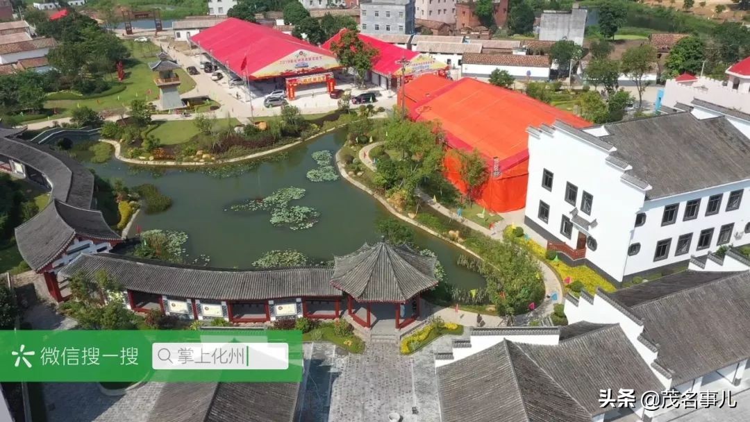 茂名十大美丽乡村电白,茂名电白乡村风光