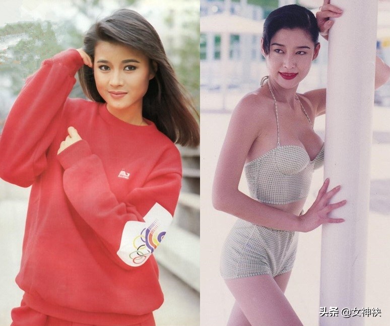 香港女明星关之琳美艳绝伦,香港女星颜值巅峰关之琳