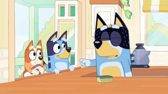 9.5分动画片《布鲁伊一家》：游戏力到底能解决多少育儿问题？