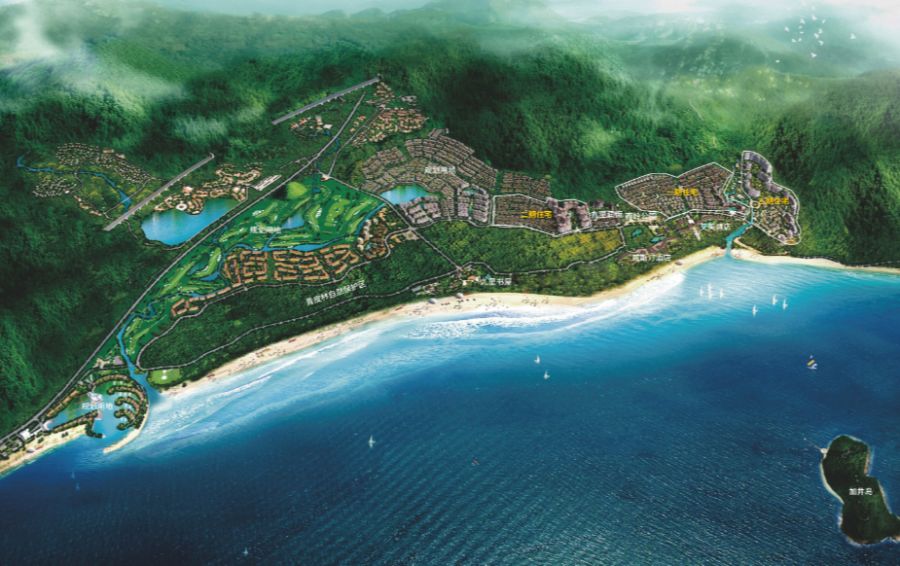 华润石梅湾四期工程,华润石梅湾一期