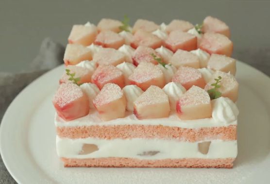 高颜值生日奶油蛋糕做法全过程,奶油生日蛋糕水果造型