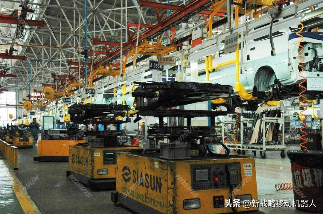 新松机器人最新发展,大国重器新松机器人