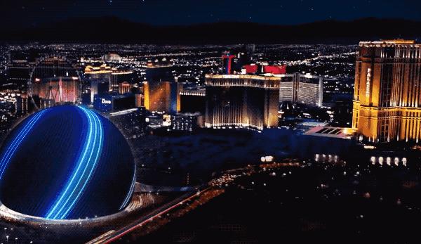 拉斯维加斯新地标上的xbox,拉斯维加斯新地标建筑达23亿美元