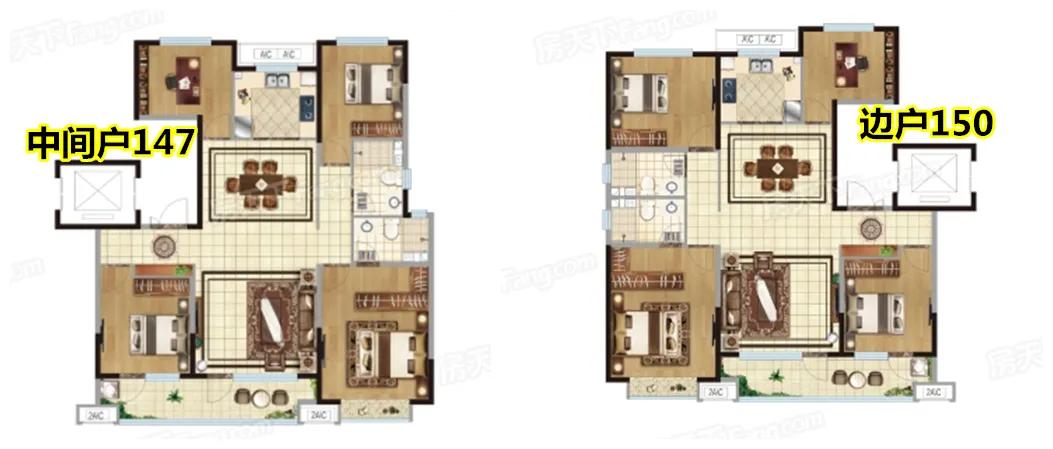 万科翡翠公园和中海映山湖选哪个,万科翡翠公园鸣翠108户型评测