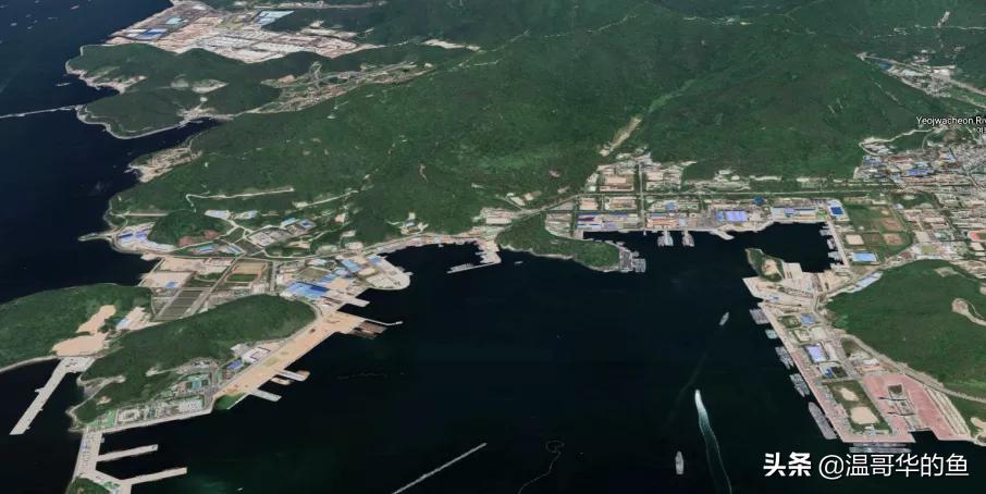 韩国海军全部名单,隔海相望的韩国海军概况