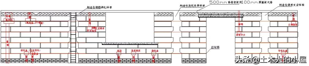样板工程施工方案范文,砌筑样板墙技术交底