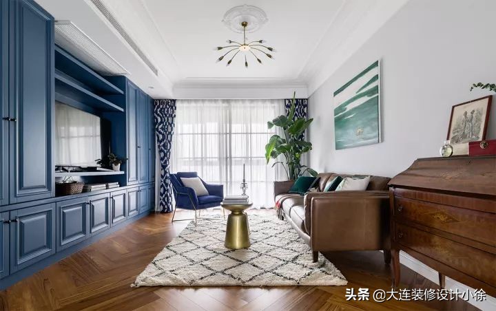 大连融创长洲装修效果图,融创海逸长洲大连装修