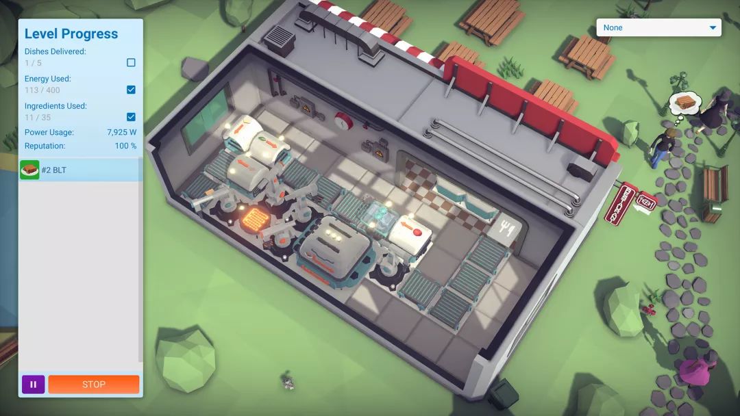 一款写给程序员玩的模拟经营游戏,一款自己操纵的模拟经营游戏