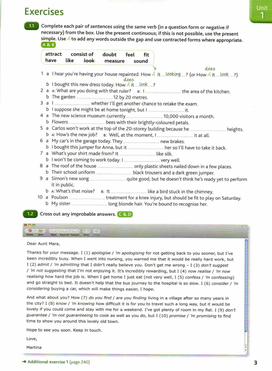 教材剑桥英语,剑桥英语教材englishinmind1级