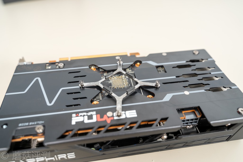 蓝宝石rx5808g超白金oc拆机,蓝宝石rx5500xt白金版8g拆机