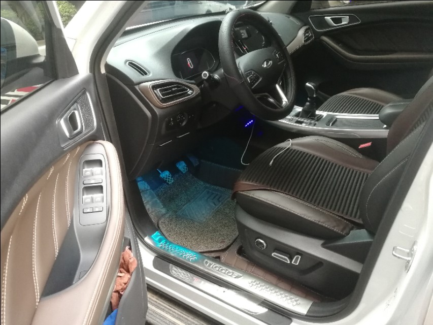 瑞虎71.6t车主驾驶感受,18年奇瑞瑞虎7跑8万公里