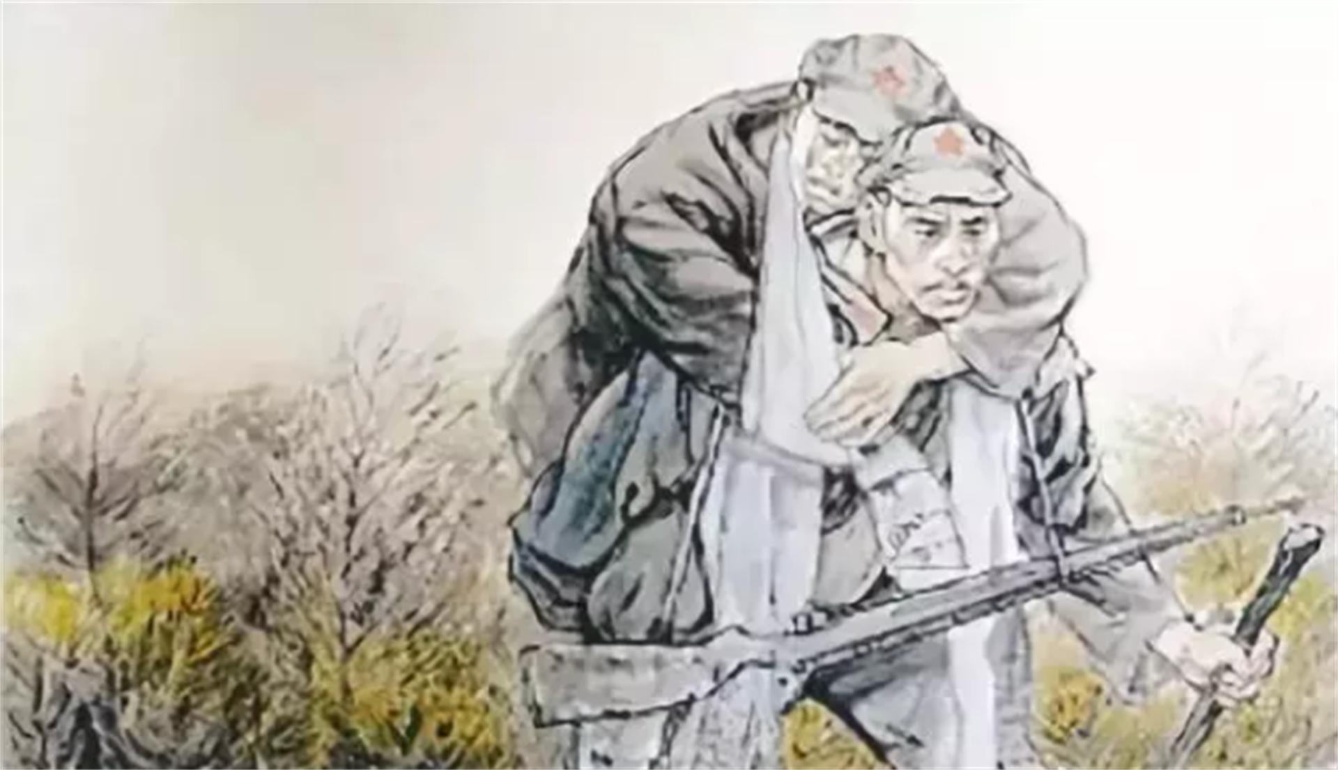 1954年的特殊葬礼：周总理带头执绋，5位元帅一同送别老战友