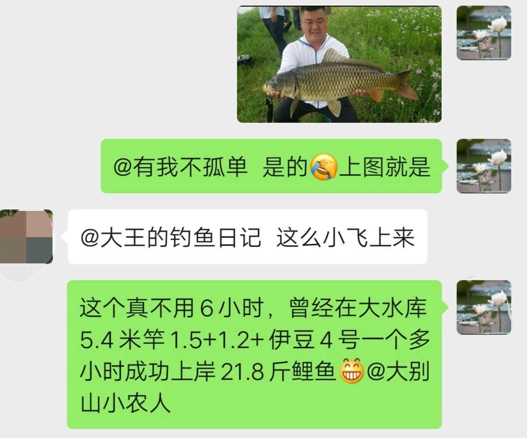 1.5号尼龙通线遛鱼6小时！巨鲤上岸的背后，明白前打竿的野钓优势