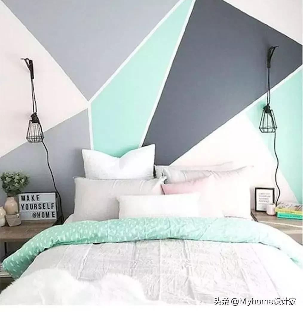 最好看的颜色搭配墙,白色墙怎么搭配彩色墙