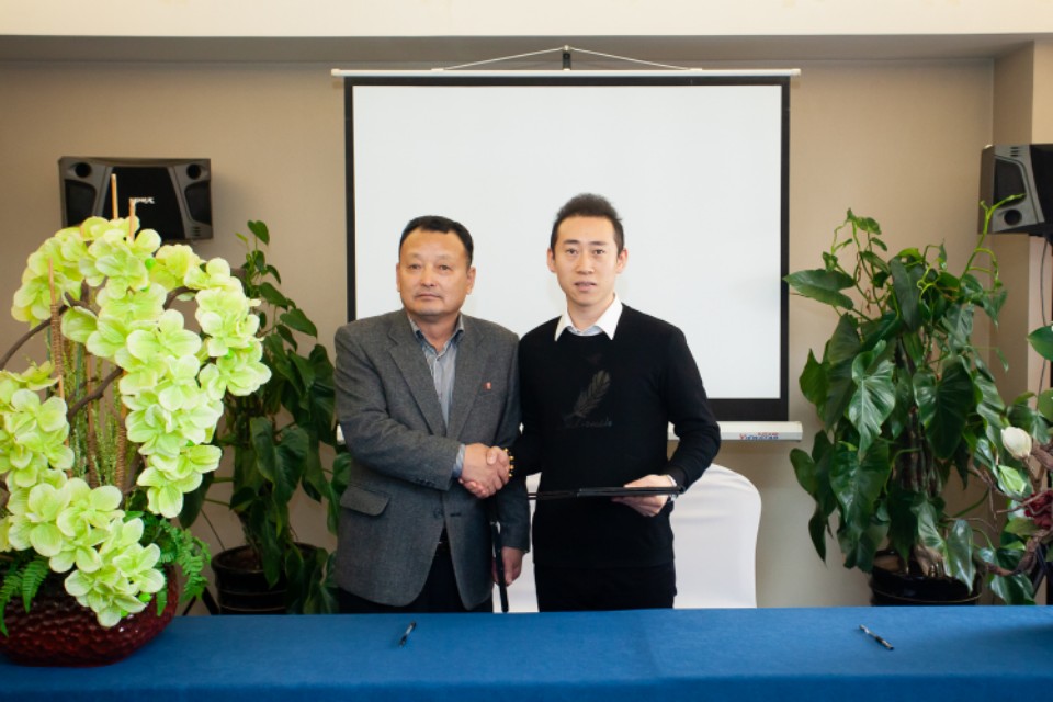 大连英才公益发展促进会与朝鲜足球协会达成战略合作协议