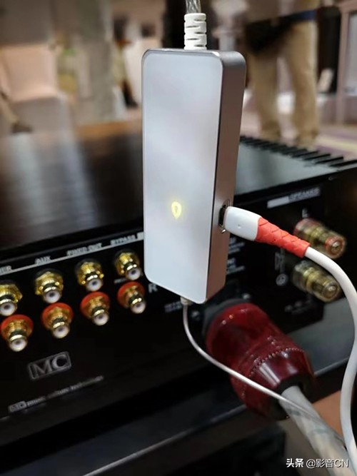 无噪音质，FIBBRUSB光纤数字音频线闪耀北京音响展