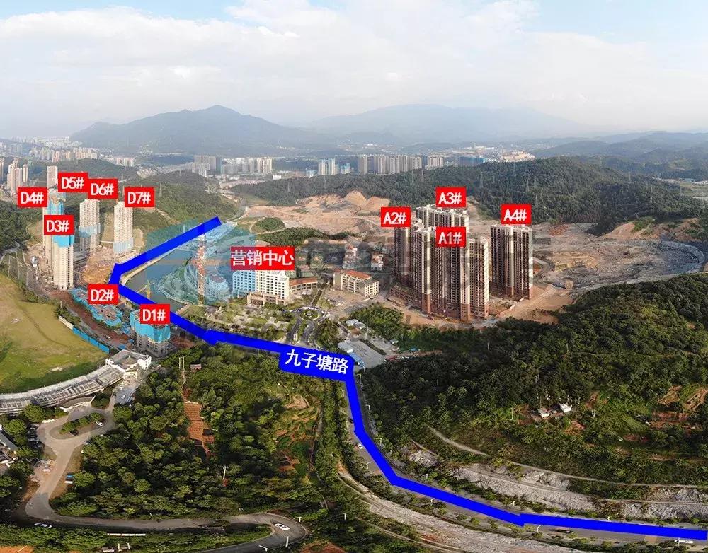 郴州新楼盘规划图,郴州楼盘6月施工进度