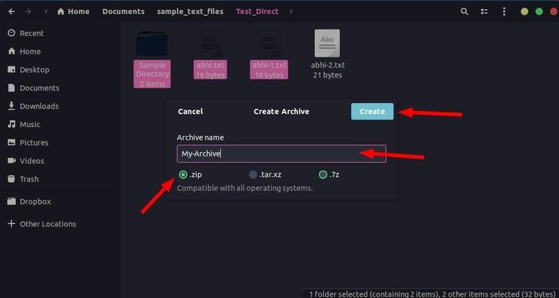 linux下zip的压缩与解压,linux中文件怎么压缩