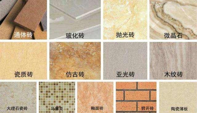 装修主材清单明细推荐品牌,装修主材辅材公认十大最好品牌