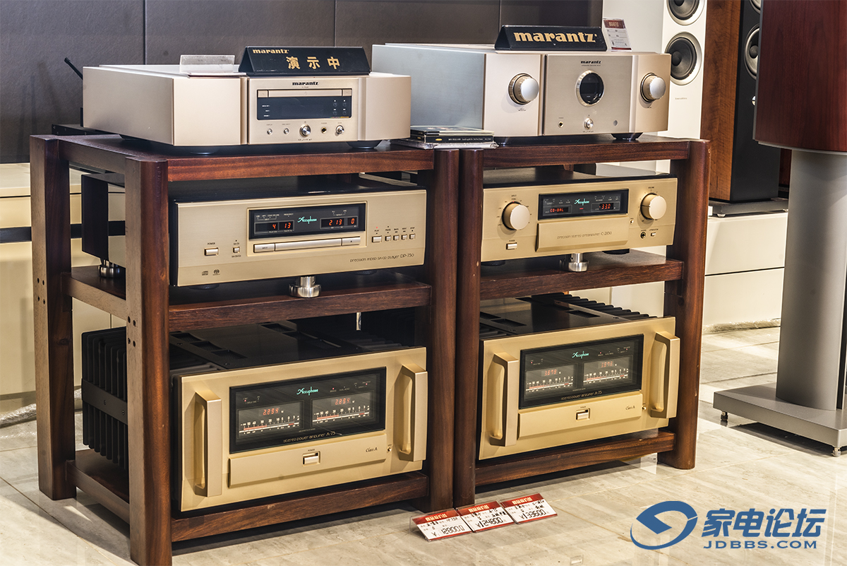 北京音响烧友重燃热情！驰生影音宝华韦健全新800钻石系列体验会