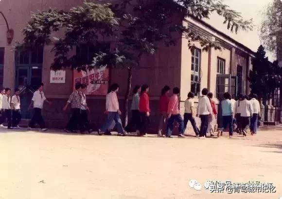 青岛第十七中学97级,青岛十七中校园风采