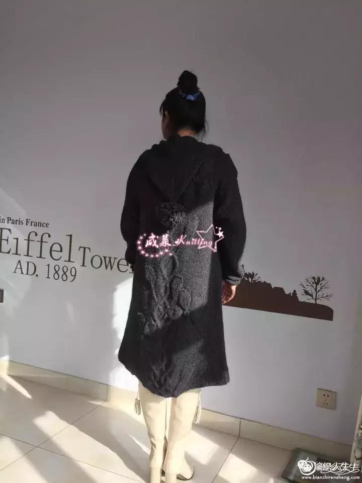 绞花领子棒针图解,棒针绞花背心教程