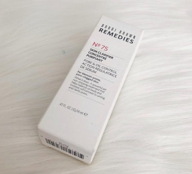 bobbibrown缩小毛孔精油,芭比波朗75号精油真能收缩毛孔吗