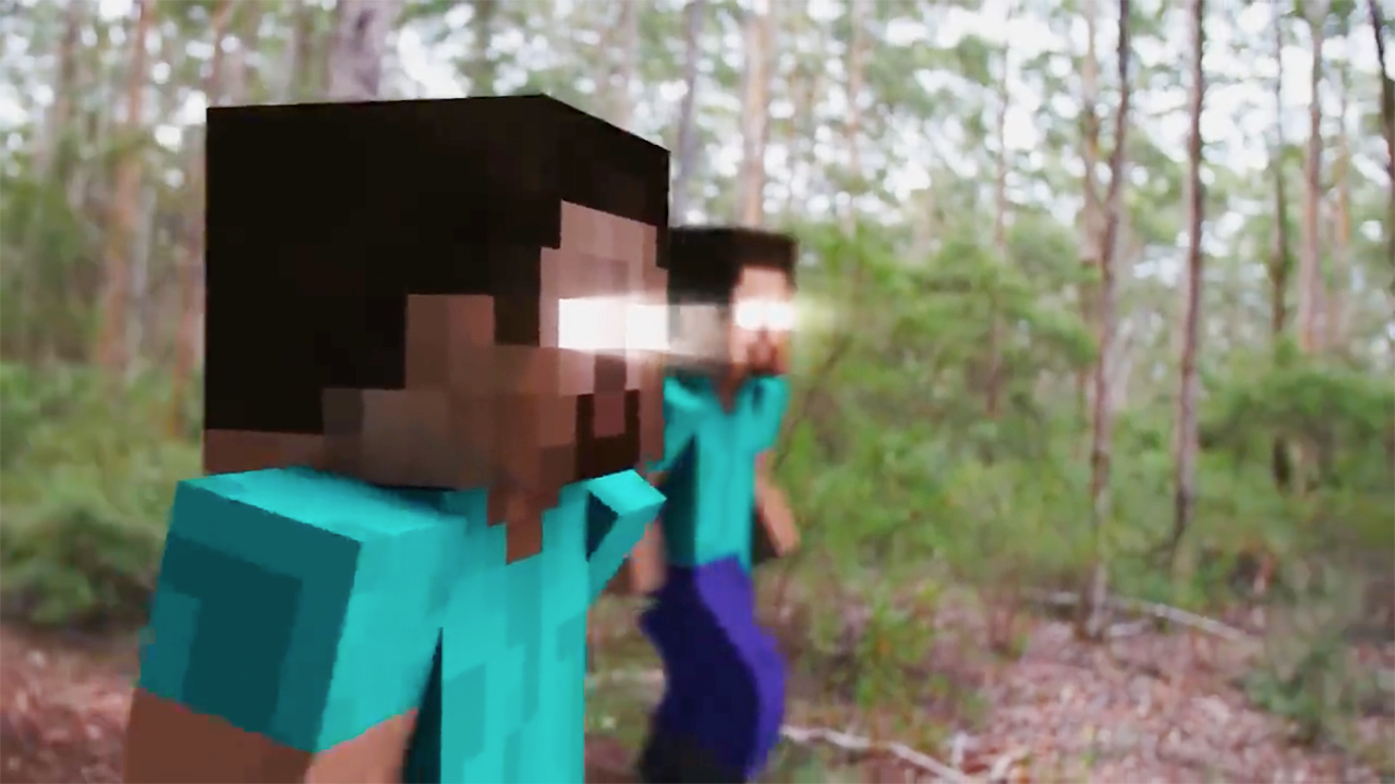 我的世界如果遇到him怎么办,我的世界him攻打人类阵营