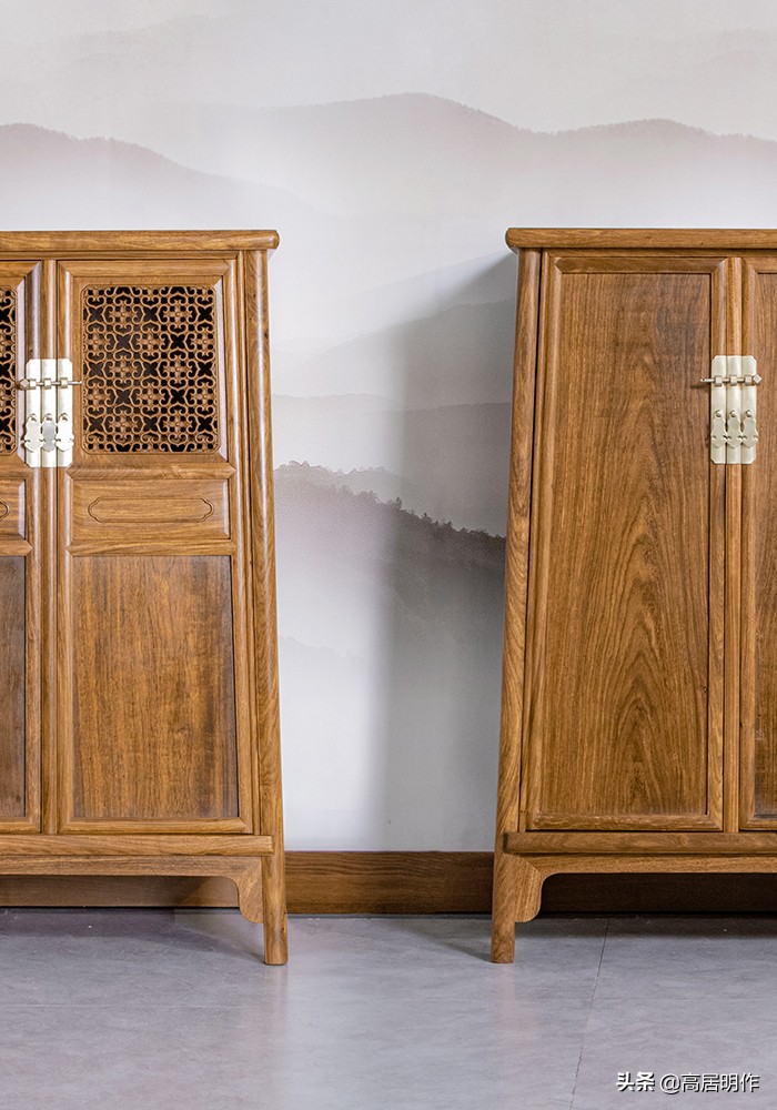 明式家具内圆角讲解,中式家具靠背的讲究