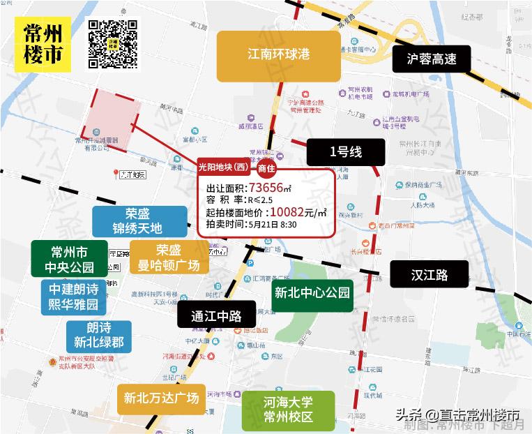 常高新和苏高新,常州新桥对标苏高新