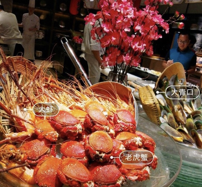 日航酒店的自助午餐好吗,日航午餐自助