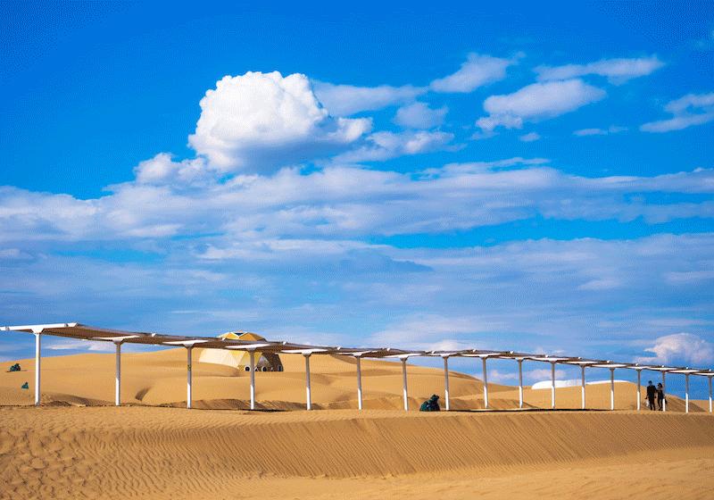 清明去哪里玩鄂尔多斯,鄂尔多斯清明