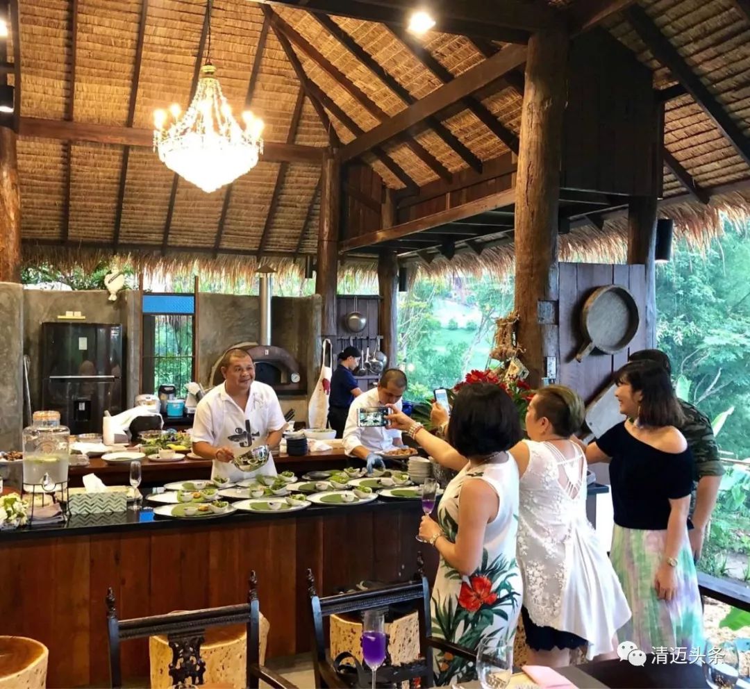 泰国清迈小众餐厅,清迈米其林餐厅kiew