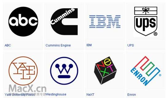 保罗设计商标,乔布斯next电脑外观