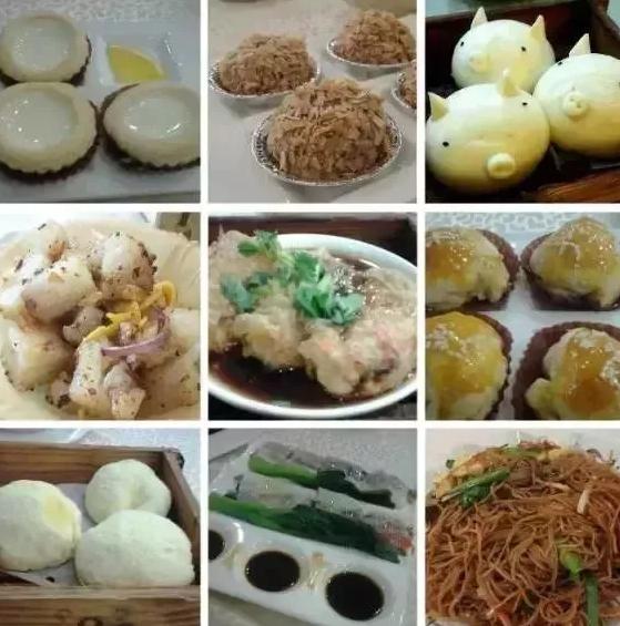 正宗的广州早茶都有什么吃的,广州60家早茶攻略