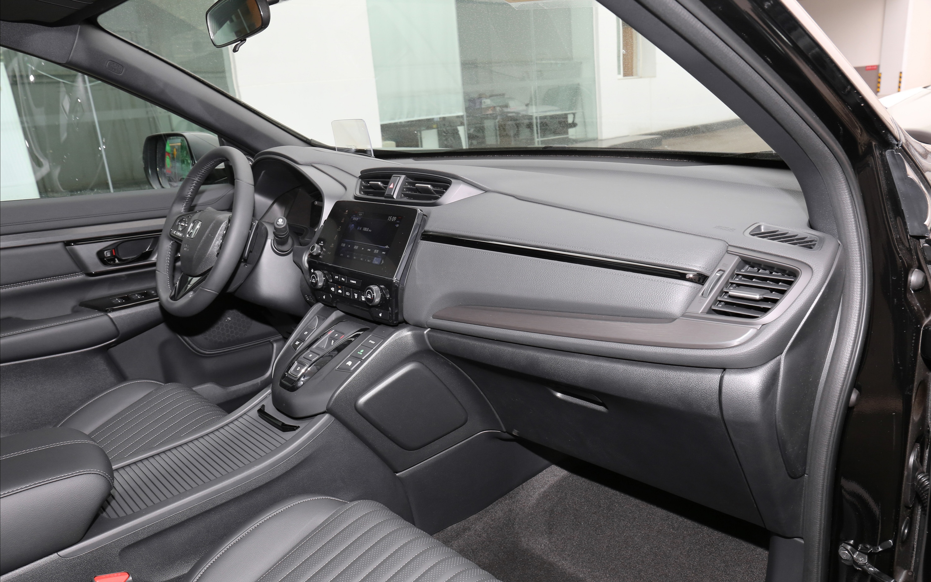 全新广本皓影1.5T车型，强动力和低油耗实现了完美兼容